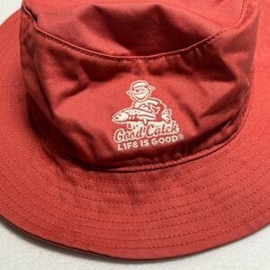 Life Is Good bucket hat o/s Good Catch